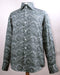 Men's Dressy Black Sports Shirt w/ Paisley Pattern by Daniel Ellissa - USA Men's Outlet