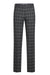 Men's English Laundry 2-Button Slim-Fit Suit w/ Peak Lapels & Ticket Pocket | Grey Blue Windowpane Plaid - Elegant Mensattire