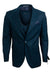 Men's Glen Plaid Peak Lapel 1-Button Suit by Stacy Adams in Blue Green - USA Men's Outlet