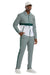 Men's Hunter Green Houndstooth Tazio Suit Jacket & Pant Set for Effortless Style - USA Men's Outlet