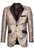 Men's Luxurious Satin Copper & Black Tux Jacket | Empire - USA Men's Outlet