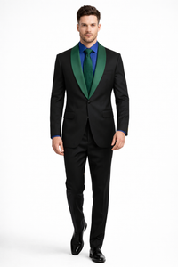 Stylish Men's Formal Blazer with Elegant Lapel Design