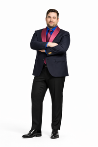 Stylish Men's Formal Blazer with Elegant Lapel Design