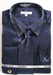 Men's Navy Velvet Dress Shirt & Tie Set by Daniel Ellissa - USA Men's Outlet