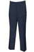 Men's Navy Wool Feel Dress Pants: Vinci Regular Fit Flat Front - USA Men's Outlet