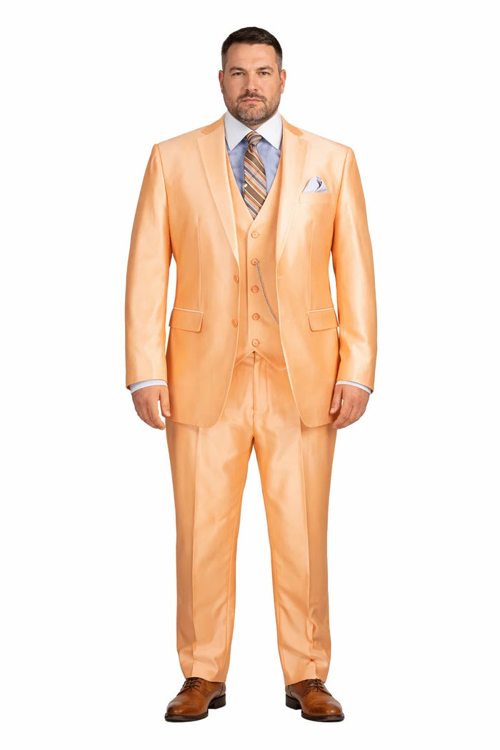 men-s-orange-sharkskin-tuxedo-suit-slim-fit-3-piece-wedding-prom-style