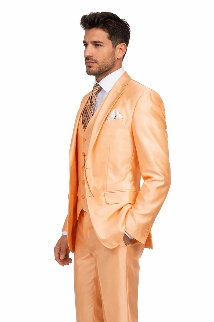 men-s-orange-sharkskin-tuxedo-suit-slim-fit-3-piece-wedding-prom-style