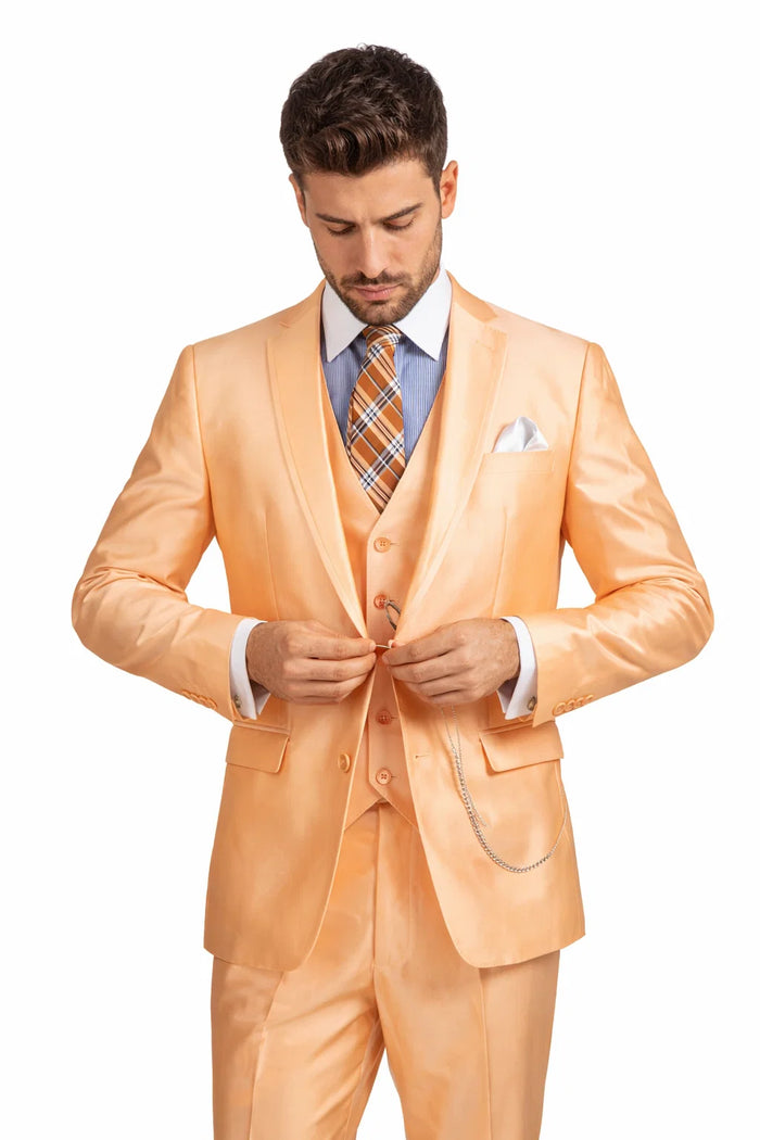 men-s-orange-sharkskin-tuxedo-suit-slim-fit-3-piece-wedding-prom-style
