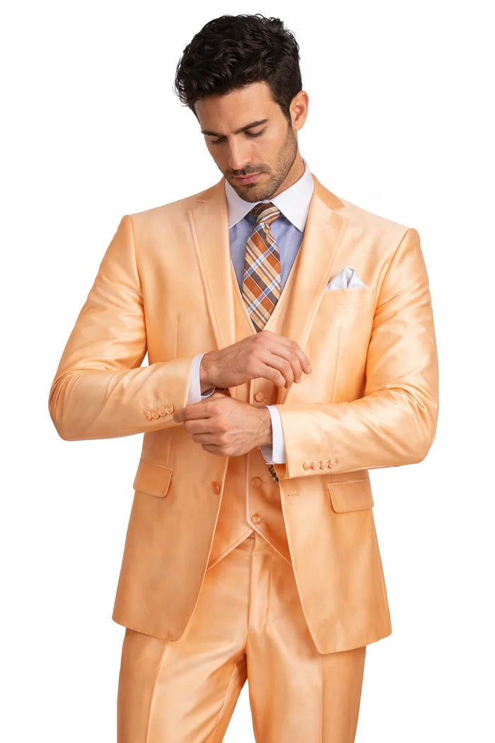 men-s-orange-sharkskin-tuxedo-suit-slim-fit-3-piece-wedding-prom-style