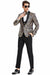 Men's Paisley-Print Navy Shawl Tuxedo by Tazio: Perfect for Proms & Weddings. - USA Men's Outlet