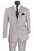 Men's Pinstripe Seersucker Suit | Modern Fit | Vinci Brand | 44L Closeout - USA Men's Outlet