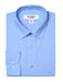 "Men's Premium Regular Fit Cotton Dress Shirt by Daniel Ellissa - Sky Blue" - USA Men's Outlet