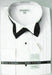 Men's Regular Fit White Tuxedo Shirt & Bow Tie Set by Daniel Ellissa - USA Men's Outlet