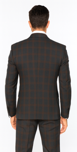 Men’s Rossi Man Milano RM1793 – Modern Formal Suit - Stylish Tailored Attire for Every Occasion