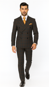 Men’s Rossi Man Milano RM1793 – Modern Formal Suit - Stylish Tailored Attire for Every Occasion