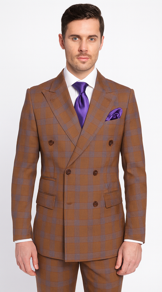 Men’s Rossi Man Milano RM1794 – Modern Formal Suit - Elegant Menswear for Every Occasion