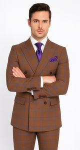Men’s Rossi Man Milano RM1794 – Modern Formal Suit - Elegant Menswear for Every Occasion