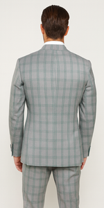 Men’s Rossi Man Milano RM1828 – Slim Fit Modern Suit - Formal Wear for Every Occasion