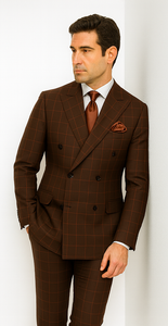 Men’s Rossi Man Milano RM1848 – Slim Fit Stylish Suit - Modern Formalwear for Men