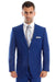 Men's Slim Fit Royal Blue Wedding Suit 2B | Tazio CLOSE OUT 38S - USA Men's Outlet