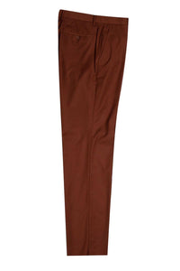 Men's Sophisticated Brown Vested Stacy Adams Basic 2-Button Suit - USA Men's Outlet