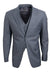 Men's Stylish Grey Vested Stacy Adams 2-Button Basic Suit - USA Men's Outlet