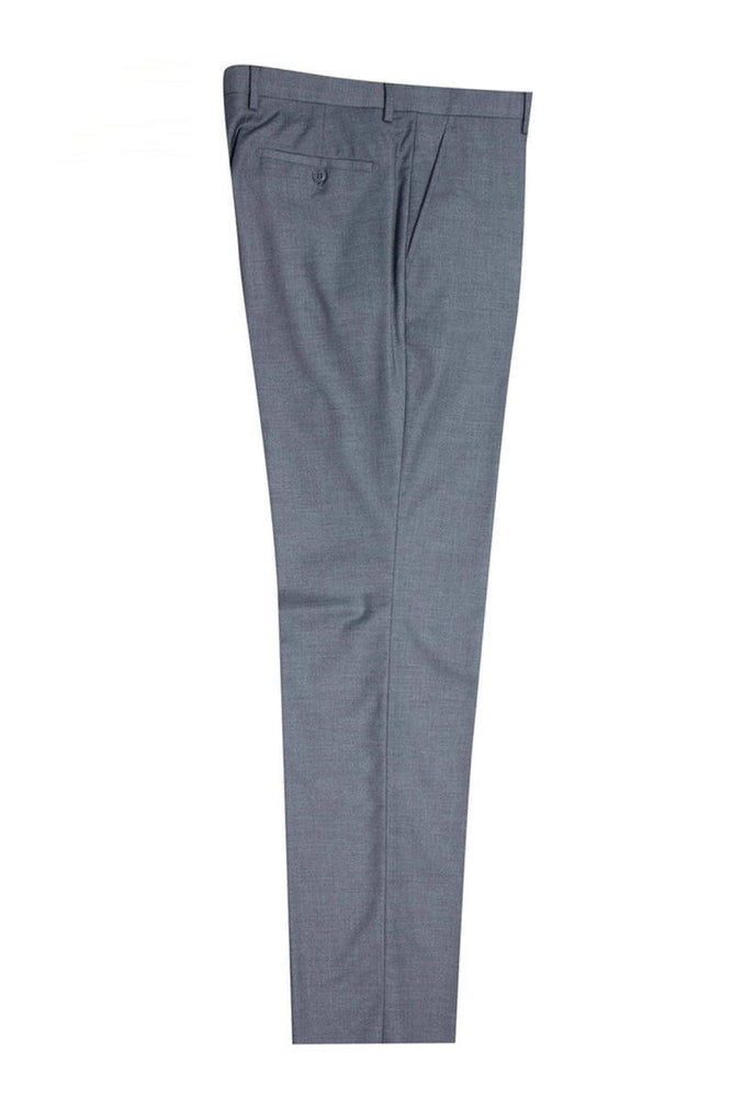 Men's Stylish Grey Vested Stacy Adams 2-Button Basic Suit - USA Men's Outlet