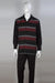 "Men's Stylishly Tailored Long-Sleeve Walking Suit by Apollo King" - USA Men's Outlet