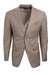 Men's tan Stacy Adams 2-btn Vested Classic Fit Suit - USA Men's Outlet