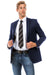 Men's Zegarie Wool Suit Separate Jacket - Sophisticated Navy - USA Men's Outlet