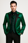 Emerald Green Tuxedo