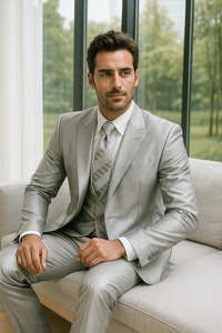 mens-2-button-peak-lapel-shiny-sharkskin-suit-in-silver