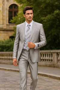 mens-2-button-peak-lapel-shiny-sharkskin-suit-in-silver
