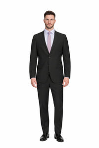 Slim Fit Tiglio Wool Suit – Modern Tailored Two-Piece Formal Suit