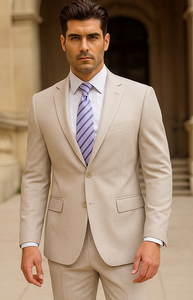 Mens Blazer Classic Fit Sport Coat Two Buttons Lightweight Suit Jacket Iceberg Green