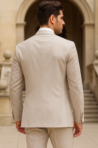 Mens Blazer Classic Fit Sport Coat Two Buttons Lightweight Suit Jacket Iceberg Green