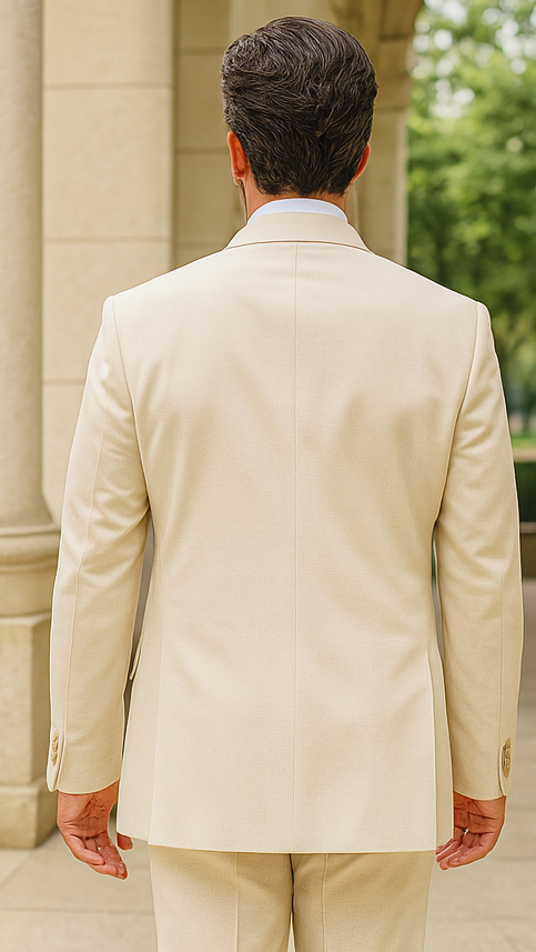 Mens Blazer Classic Fit Sport Coat Two Buttons Lightweight Suit Jacket Iceberg Green