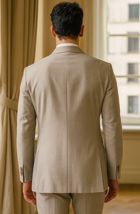 Mens Blazer Classic Fit Sport Coat Two Buttons Lightweight Suit Jacket Iceberg Green