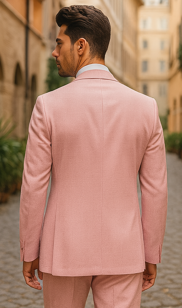 Mens Blazer Classic Fit Sport Coat Two Buttons Lightweight Suit Jacket Iceberg Green