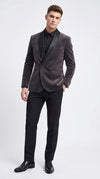 Charcoal Gray Tuxedo