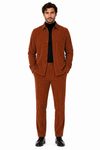 Burnt Orange Suit