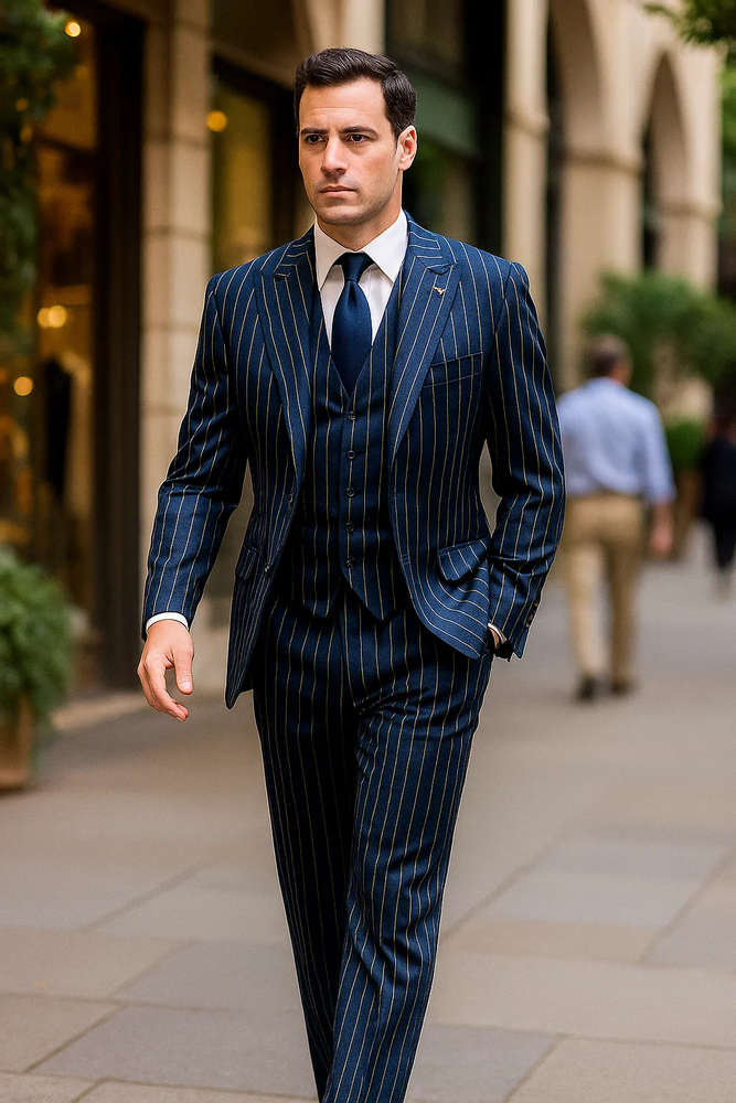 mens-dark-navy-blue-white-mars-vested-peak-lapel-gangster-bold-pinstripe-suit