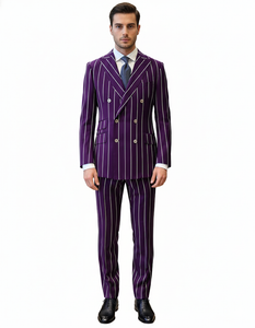Mens Gangster Suit - 1920's Suit - Double Breasted Suit