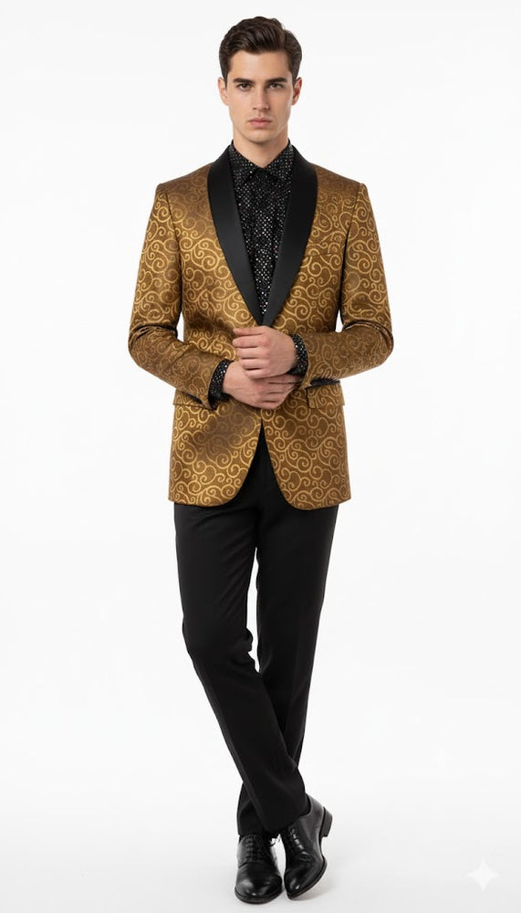 Men's Gold Blazer