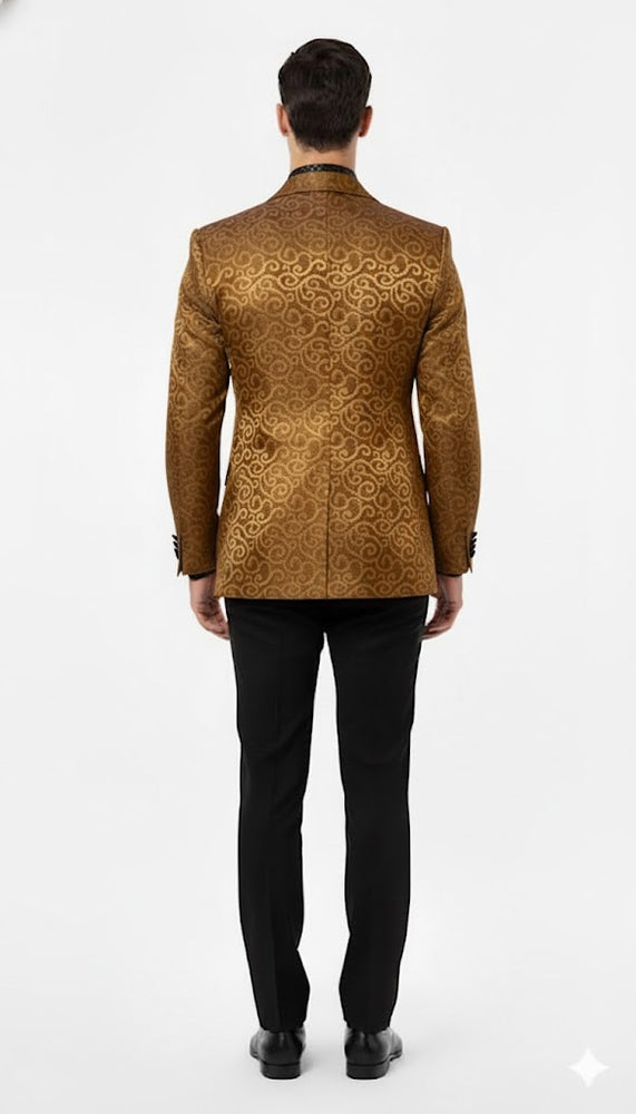 Men's Gold Blazer