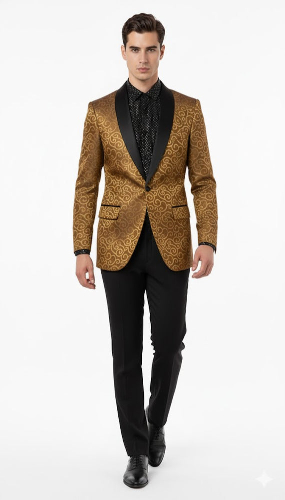 Men's Gold Blazer