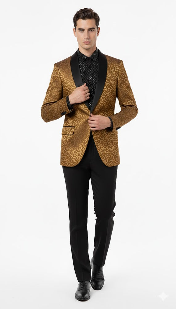 Men's Gold Blazer