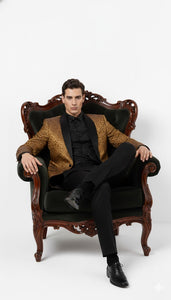 Men's Gold Blazer