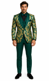 Red and Gold Suit