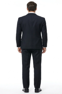 Mens Joker 2 Black 3-Piece Suit – Premium Movie-Inspired Cosplay Costume, Halloween & Formal Dress Outfit